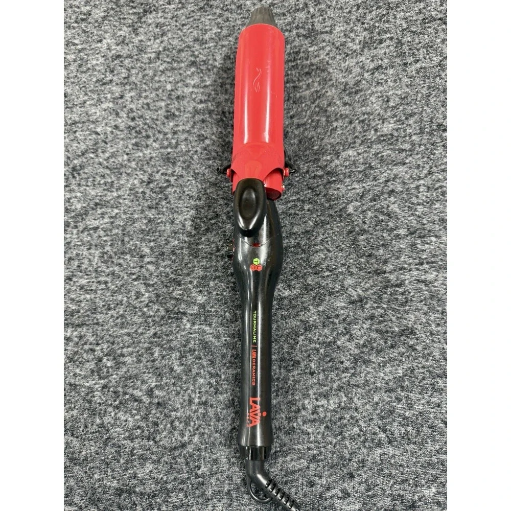 FHI Heat Platform TLC Curling Iron Red Tourmaline Lava Ceramic Professional 1